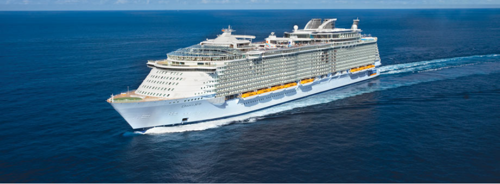 Круизный лайнер Oasis of the Seas