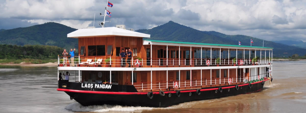 Круиз по Меконгу на теплоходе RV Laos Pandaw