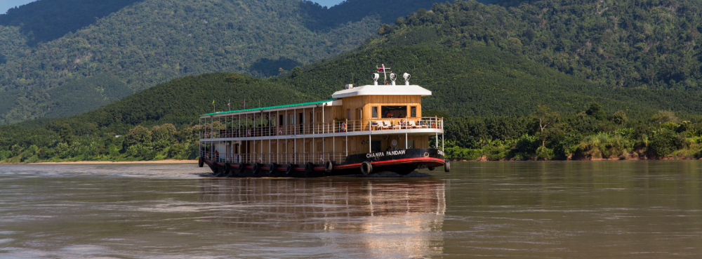 Речные круизы по Лаосу