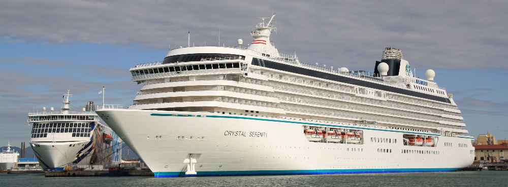 Лайнер класса Люкс Crystal Serenity