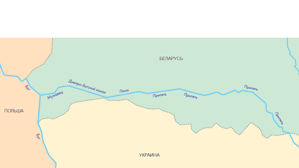 Круизы по Белоруссии