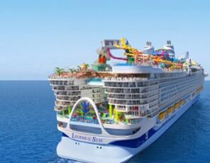 По Средиземноморью на Legend of the Seas 5*