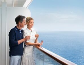 Каюта классом выше – без доплат на MSC Cruises