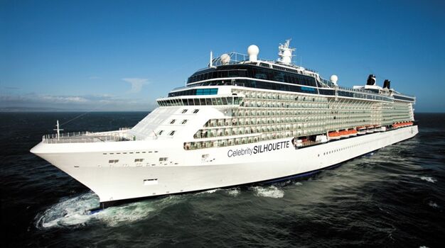 Celebrity Silhouette в море