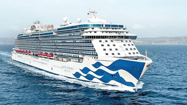 Лайнере Majestic Princess 5 lux