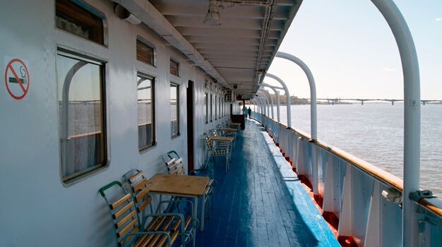 Прогулочная палуба