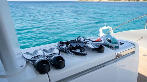 Принадлежности для снорклинга на Spirit of Ponant