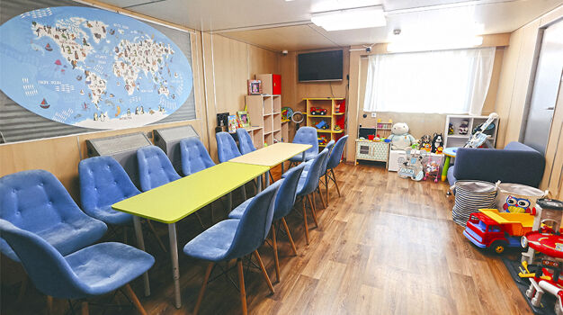 Детский клуб на главной палубе