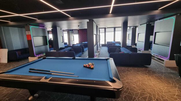 Зона отдыха для подростков