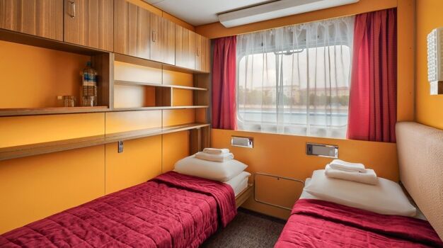 Каюта двухместная