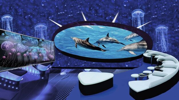 Зона мультиплекс Blue Eye