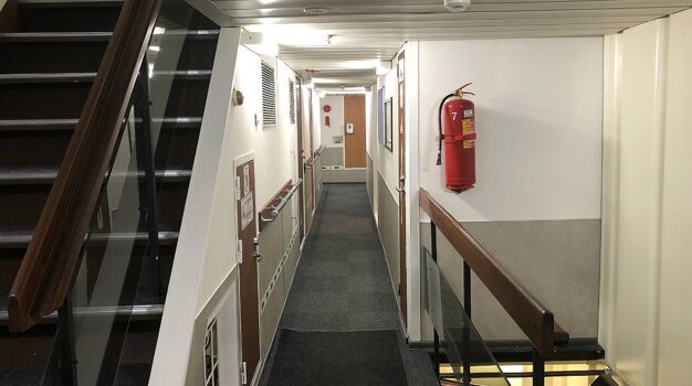 Коридор на 4-й палубе