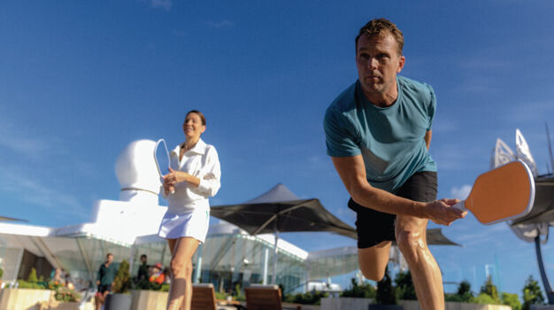 Спортплощадка для игры в Pickleball