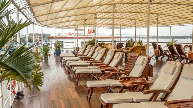 Откытая палуба