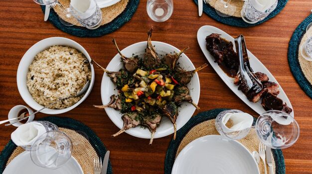 Блюда от шеф-повара на яхте Spirit of Ponant