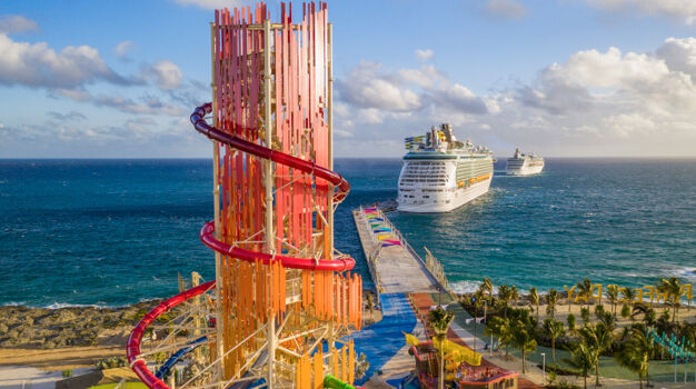 Mariner of the Seas на Coco Cay