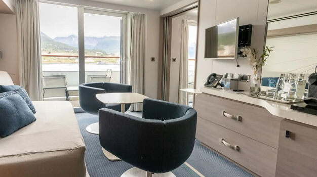 2-х комнатная каюта Prestige Suite