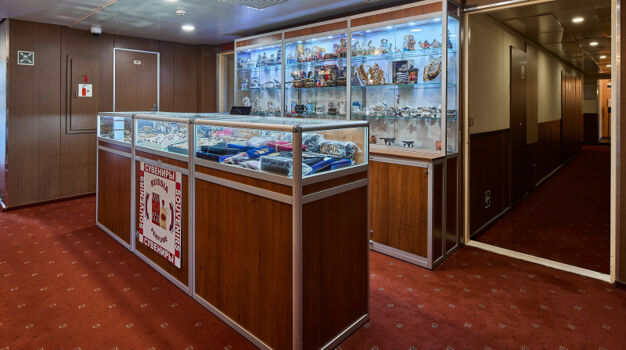 Сувенирный киоск