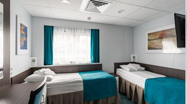 Каюта Делюкс с 2-мя кроватями