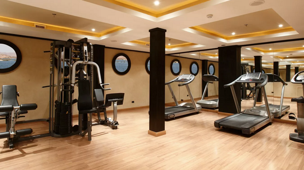 Тренажерный зал