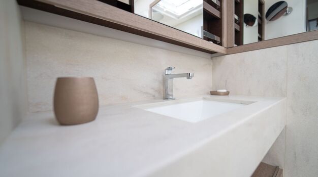 Ванная комната в каюте