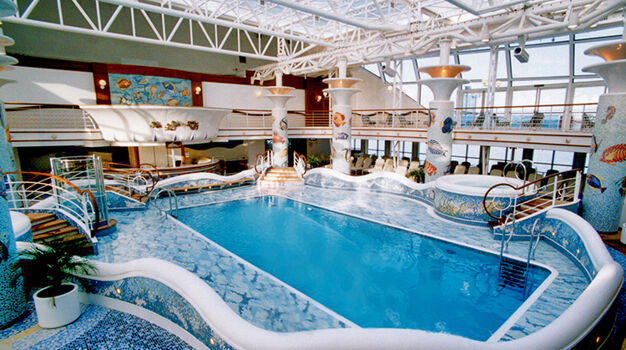 Бассейн Calypso Reef & Pool