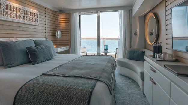 Каюта с балконом Prestige stateroom