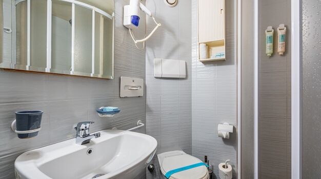 Ванная комната в каютах