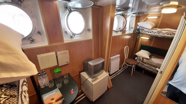 Каюта с удобствами класса Бета