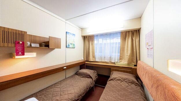 Двухместная 1-ярусная каюта