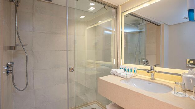 Ванная комната в каюте