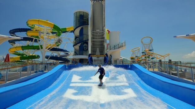 Симулятор серфинга FlowRider