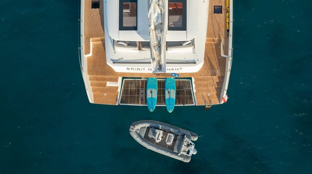 Оборудование для водных видов спорта на Spirit of Ponant