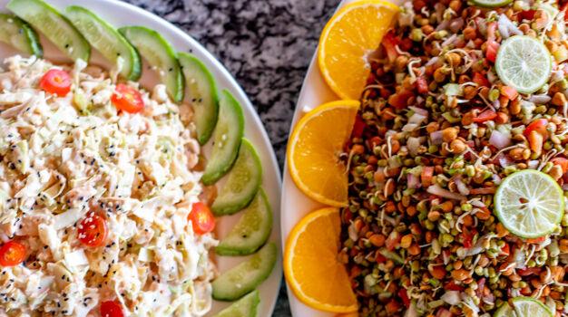 Блюда в ресторане