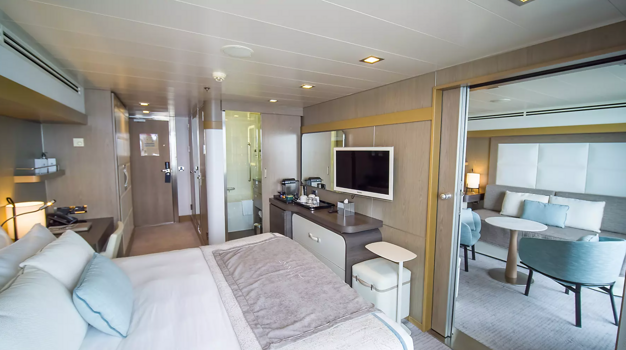 2-х комнатная каюта Prestige Suite