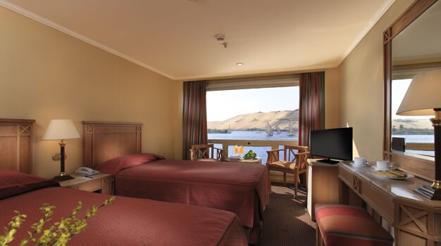 Стандартная каюта на средней и верхних палубах