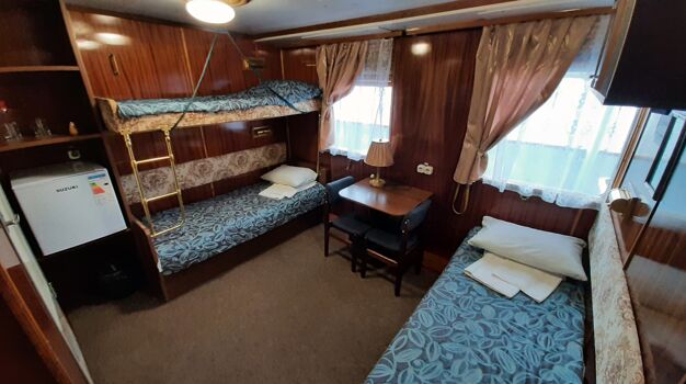 Каюта трехместная категории Альфа