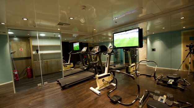 Тренажерный зал