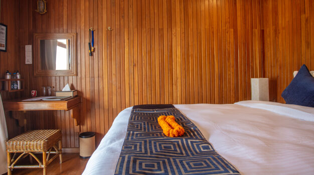 Каюта с одной двуспальной кроватью