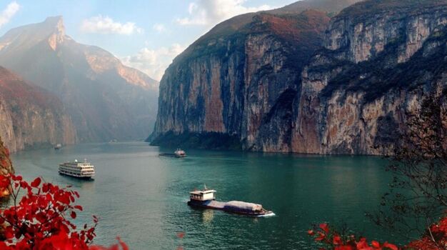 Маршрут по реке Янцзы (Китай)