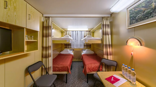 Четырехместная каюта