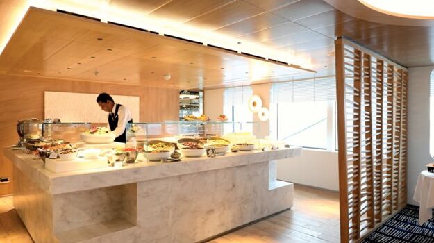 Панорамный основной ресторан