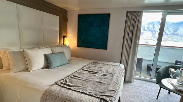 Каюта с балконом