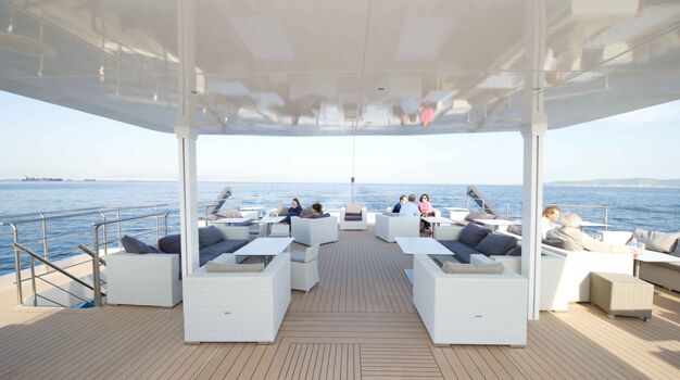 Открытый лаундж