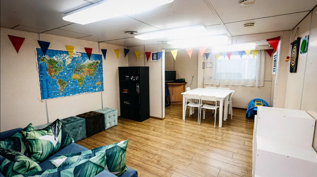 Детский клуб на главной палубе