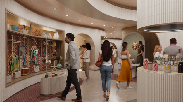 Многоуровневое мультисенсорное пространство Bazaar Market