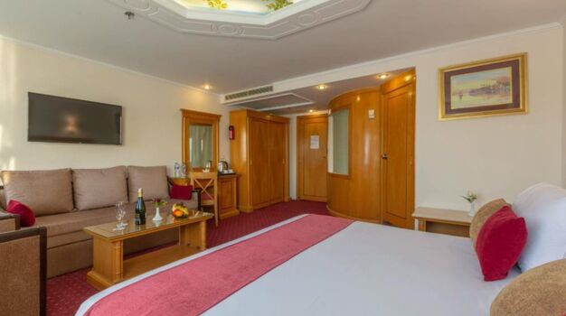 Каюта Deluxe Suite