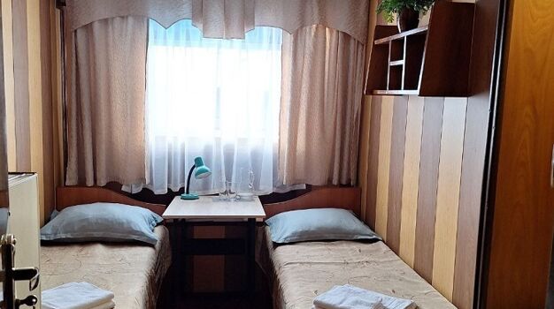 Каюта Эконом+ с частичными удобствами