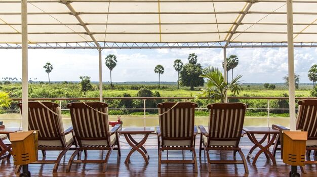 Откытая палуба