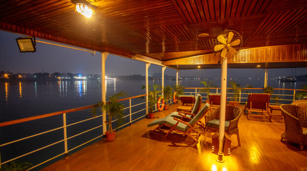 Открытая палуба